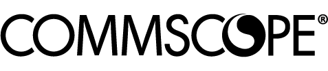 The CommScope company logo in black text.