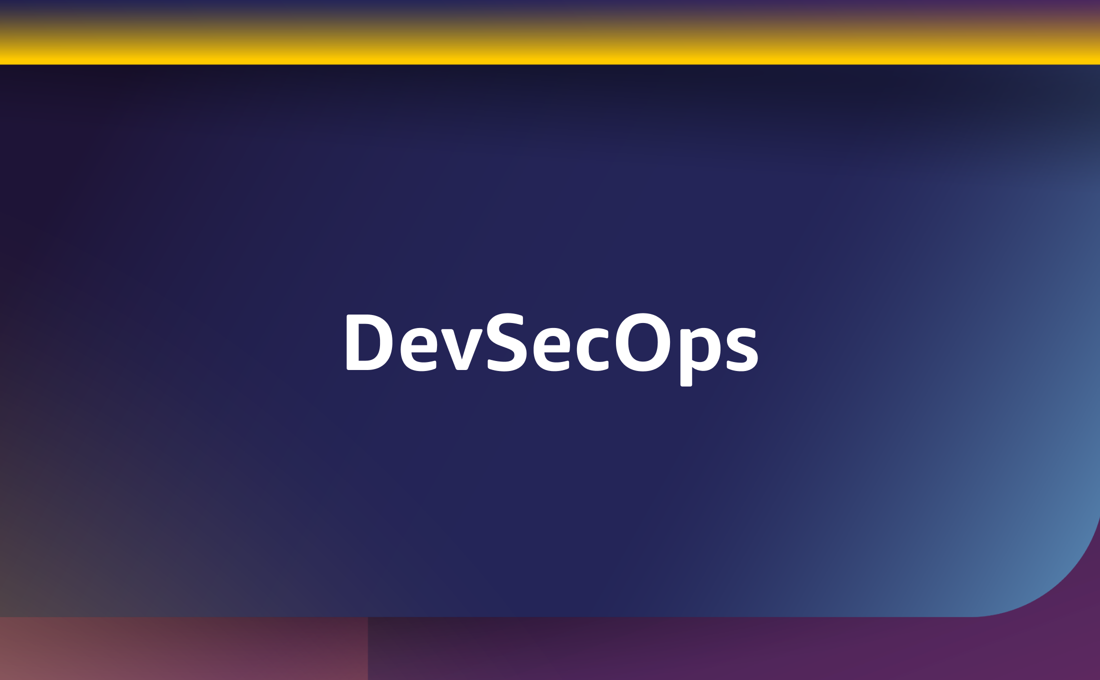 DevSecOps
