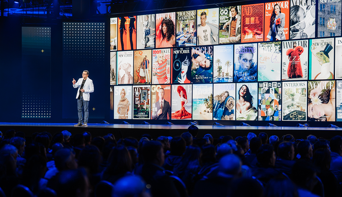 Sanjay Bhakta, Chief Product and Technology Officer, Condé Nast