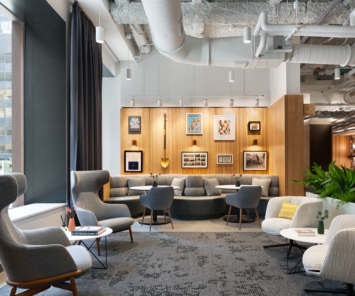 Amazon; HQ; AWS; NYC; Midtown; Manhattan; Lord & Taylor; WRNS STUDIO; corporate, interiors