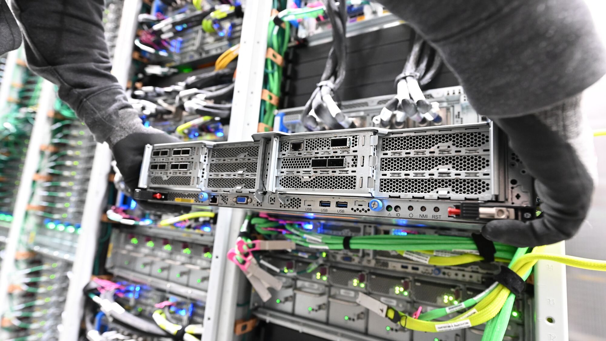 AWS AI factories transform infrastructure into AI environments