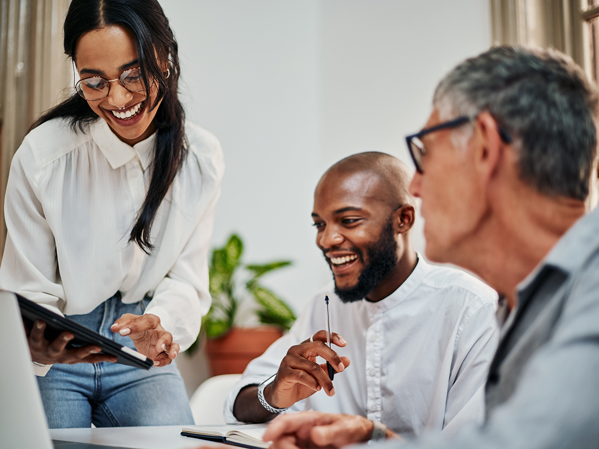 Small businesses are growing faster with AI