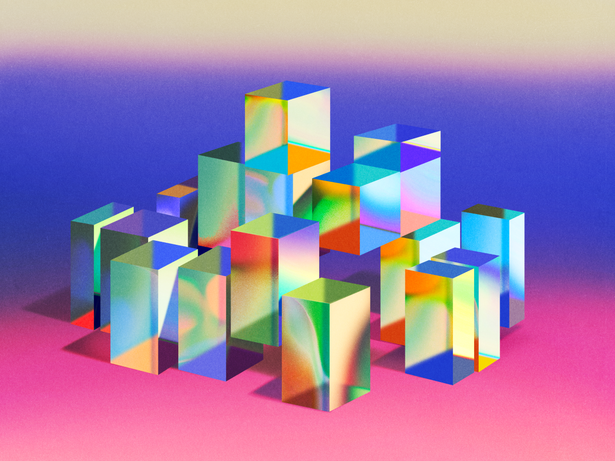 An abstract image