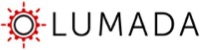 Lumada horizontal logo with a circular red and black design to the left of the word 'Lumada'.