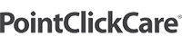 The PointClickCare company logo displayed in a horizontal format.