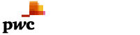 PwC logo on a white background