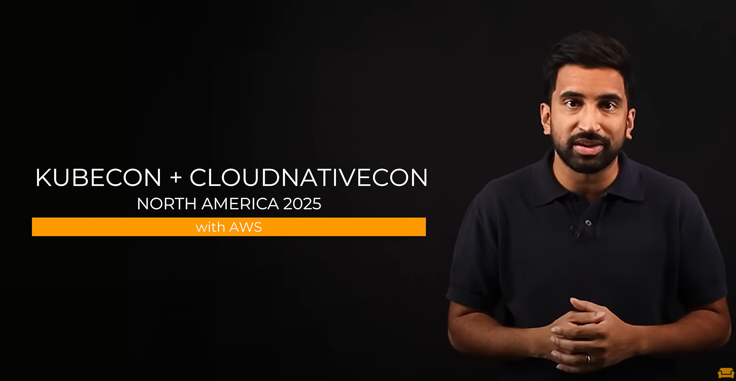 2025 年11 月10 日与AWS 一同参加KubeCon Atlanta 2025