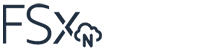 Logo for Amazon FSx for NetApp ONTAP, a fully managed shared storage solution from AWS and NetApp.