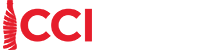 Logo for CCI Coca-Cola İçecek, featuring a stylized Coca-Cola bottle and red text on a transparent background.