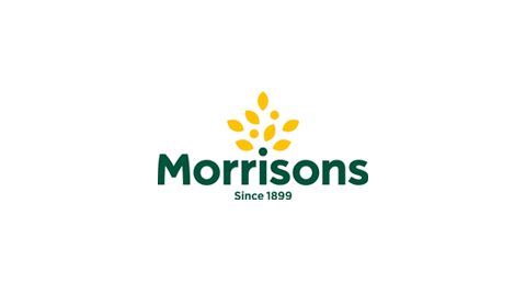 The Morrisons logo featuring yellow leaves above the brand name with the text 'Since 1899' underneath, on a white background.