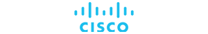 Cisco Systems logo in blue text on a white background.