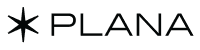 The PLANA company logo, featuring a stylized star symbol and the word 'PLANA' in bold letters.