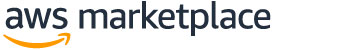 The logo for AWS Marketplace, featuring the AWS wordmark and the word 'marketplace' with the signature AWS arrow underneath.