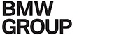 BMW Group logo in black text on a white background.