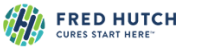 Logo of Fred Hutchinson Cancer Research Center featuring a circular icon and the text 'FRED HUTCH CURES START HERE'.