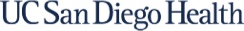 Logo of UC San Diego Health