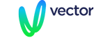Gradient logo with blue and green on the left and dark blue text on the right.