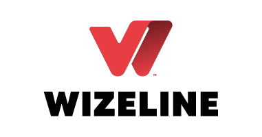 Red "W" logo above the text "Wizeline" in black.