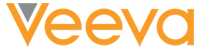 The orange Veeva Systems logo on a transparent background.