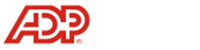 Red ADP logo on a white background.