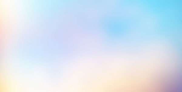 A soft, abstract gradient background featuring light blue, peach, and lavender tones blending smoothly.