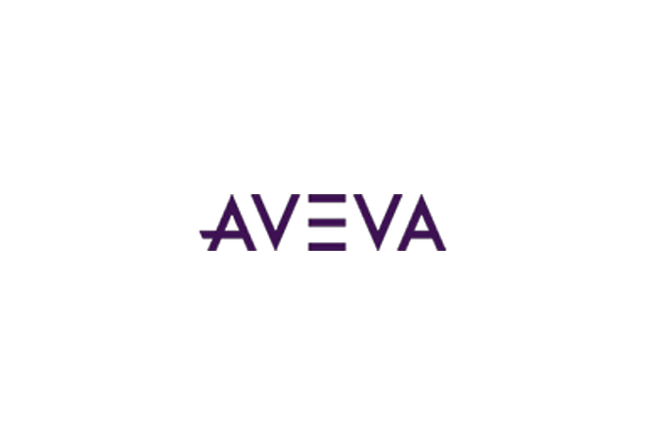 The AVEVA company logo displayed on a white background.