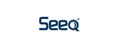 The Seeq company logo displayed on a white background, representing industrial analytics solutions for AWS Industries.