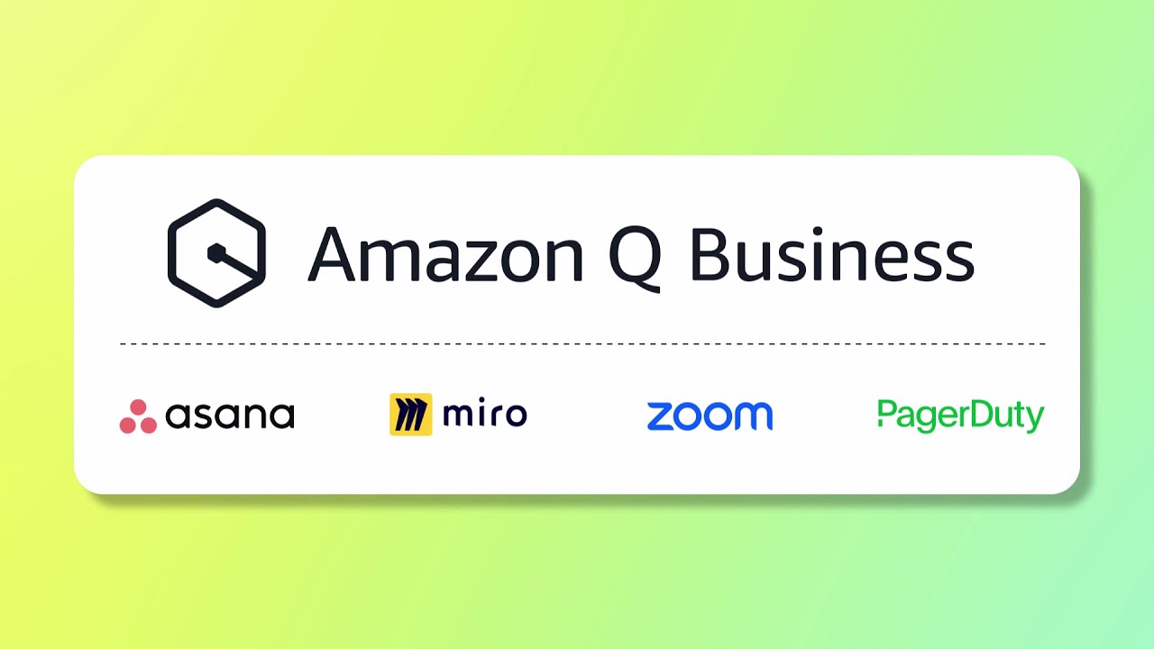 Amazon Q Business logos