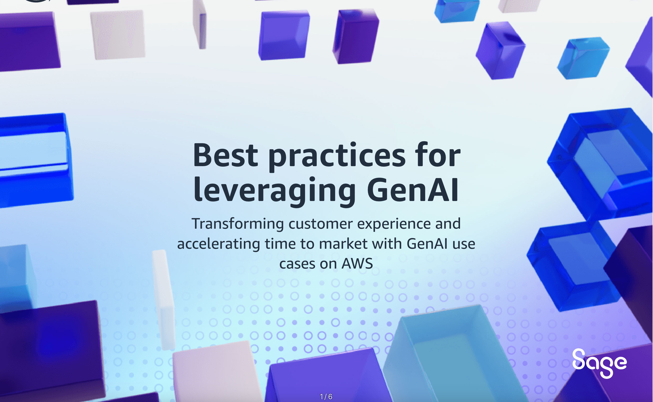 Best practices for leveraging GenAI