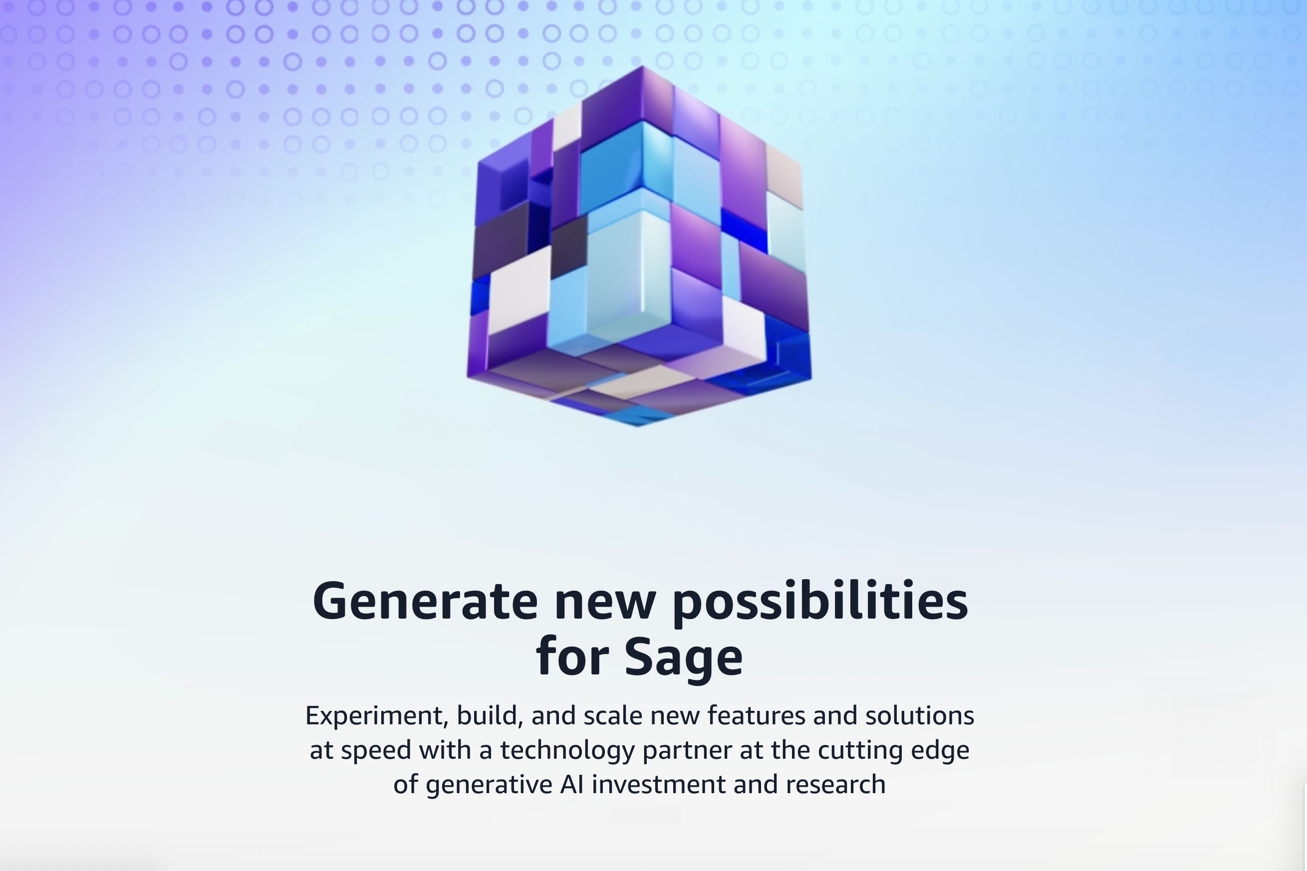 Generate new possibilities for Sage