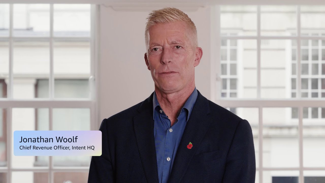 Intent HQ: AI leader unlocks hidden customer value with AWS