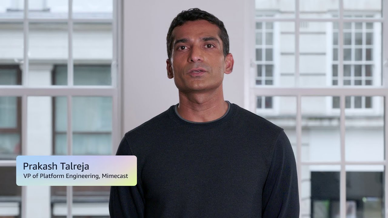 Mimecast fights AI-powered cyber threats using AWS innovation