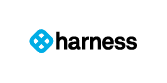 The Harness company logo with a blue icon and the word 'harness' in black text.
