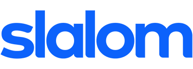 Cognizant company logo in blue text on a transparent background.