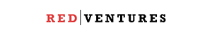Red Ventures logo in a horizontal layout with 'Red Ventures' text, where 'Red' is in red color and 'Ventures' is in black, separated by a vertical line.