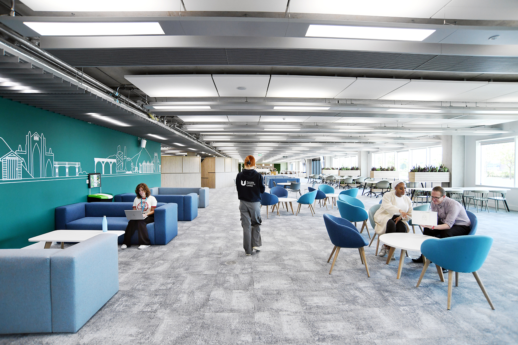 TUL Tu London wide angle interiors