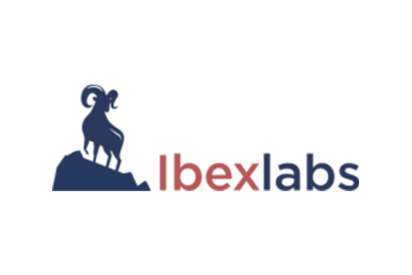 Ibexlabs company logo. The logo features a stylized ibex graphic and the company name 'Ibexlabs' in branded colors.