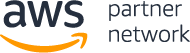 Logo of the AWS Partner Network, featuring the AWS wordmark and the text 'partner network'.