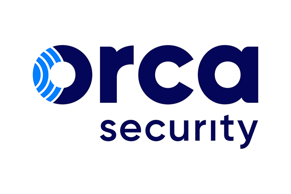 Orca Security company logo featuring a bold, blue 'orca' text with a stylized 'o' and the word 'security' beneath it.