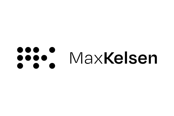 Max Kelsen logo in black text on a white background