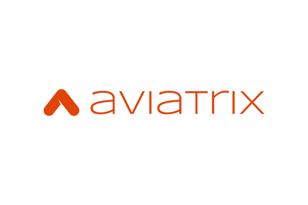 The Aviatrix logo in orange text on a transparent background.