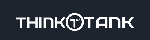 ThinkTank logo in white text on a transparent background