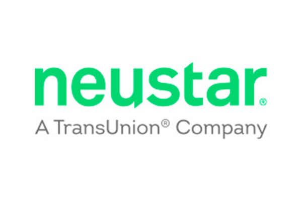 Logo of Neustar, a TransUnion company, on a white background.