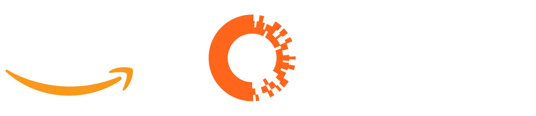 AWS and Apptio partner logo with AWS and Apptio wordmarks and icon in color on a transparent background.