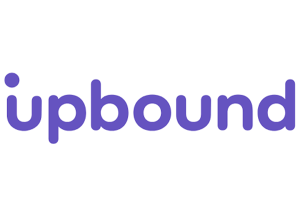 The Upbound company logo in purple lowercase lettering on a white background.