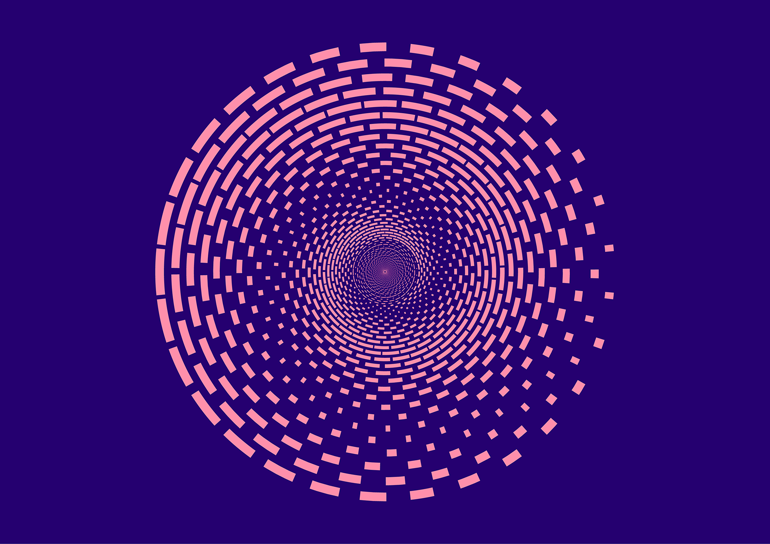 Pink and purple swirls