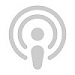 Apple Podcasts listen logo in gray with concentric circles and a central dot, used for podcast branding or links to Apple Podcasts.