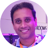 Headshot of Shiv Narayana, guest speaker for AWS Glue Data Quality podcast episode.