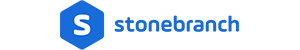 Stonebranch blue logo on a transparent background.