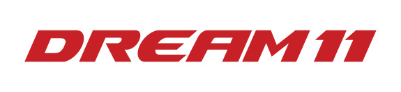 Red Dream11 wordmark logo on a white background